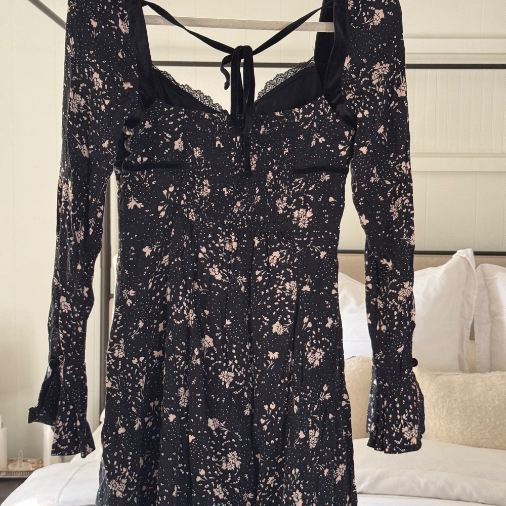 Free People Tess Mini Dress